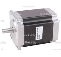 Двухфазный шаговый двигатель 57HS112-4004А08-D21 вал 8,0 мм - st-e.info - Ноябрьск