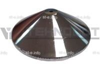 Сопло двойное для лазерной резки Raytools д.1,5 мм арт.120GJT0615 - st-e.info - Ноябрьск