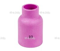 Сопло керамическое 10 мм L-25,5 мм №6 - st-e.info - Ноябрьск