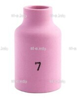 Сопло керамическое 11 мм L-25,5 мм №7 - st-e.info - Ноябрьск