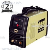 Инвертор сварочный TIG-169 DC, 220В - st-e.info - Ноябрьск