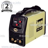 Инвертор сварочный TIG-209 DC, 220В - st-e.info - Ноябрьск