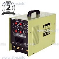 Инвертор сварочный TIG-209P DC, 220В - st-e.info - Ноябрьск