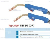 Горелка для полуавтоматической сварки TBI 5G-blue-ESG, длина 5 метров - st-e.info - Ноябрьск
