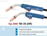 Горелка для полуавтоматической сварки TBi 3G-blue-ESG, длина 5 m - st-e.info - Ноябрьск