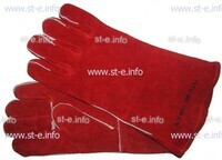 Краги TETU 104 KEVLAR RED - st-e.info - Ноябрьск