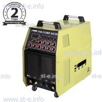 Инвертор сварочный TIG-315BP, AC/DC, 380В - st-e.info - Ноябрьск