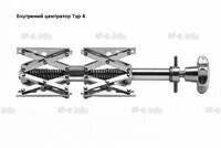 Внутренние центраторы Centromat® 44ESS, тип 4, для труб из углеродистой стали д.400-940  mm - st-e.info - Ноябрьск
