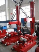 Cварочный трубный вращатель WRST-05S (статичный) - st-e.info - Ноябрьск