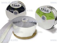 Стекловолоконная алюминиевая подкладочная самоклеющаяся лента Fiback AFBT-2,5 - st-e.info - Ноябрьск
