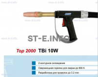 Горелка для полуавтоматической сварки TBiP 10W-black-RWZ (Pistol handle/straight), длина 5 м. - st-e.info - Ноябрьск
