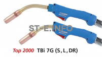 Сварочная горелка для полуавтомата TBi 7G Long (Длинная), длина рукава 5м - st-e.info - Ноябрьск