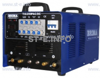 Универсальная установка аргонно-дуговой сварки BRIMA TIG 250 (380) ac/dc - st-e.info - Ноябрьск