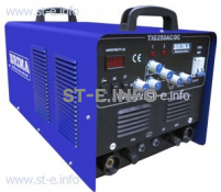 Универсальная установка аргонно-дуговой сварки BRIMA TIG 250 (220) ac/dc - st-e.info - Ноябрьск