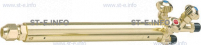 Резак пропановый механизированный 198-2TF - st-e.info - Ноябрьск