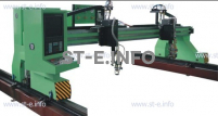 Портальная машина газовой резки ST-FC3012  - st-e.info - Ноябрьск