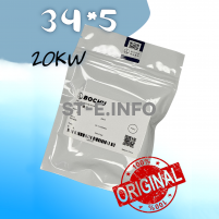 Стекло защитное 34*5 мм - ОРИГИНАЛ 20 кВт - st-e.info - Ноябрьск