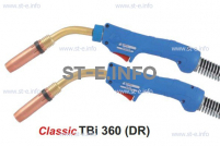 Горелка для полуавтоматической сварки TBi 360-blue-ESG, длина 5 метров - st-e.info - Ноябрьск