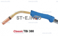 Горелка для полуавтоматической сварки TBi 380-blue-ESG,длина 3 метра - st-e.info - Ноябрьск