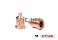 Сопло для плазмотрона LC105 40A арт. W03X0893-61A TEHNOCUT - st-e.info - Ноябрьск