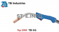 Горелка для полуавтоматической сварки TBI 6G-S-blue-ESG, длина 5 метров - st-e.info - Ноябрьск