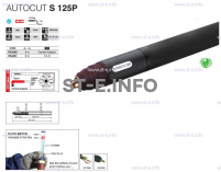 Плазмотрон для механизированной резки AUTOCUT S 125 P, 10 M - st-e.info - Ноябрьск