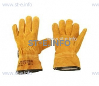 Перчатки-краги сварщика TETU 102 KEVLAR 14”  - st-e.info - Ноябрьск