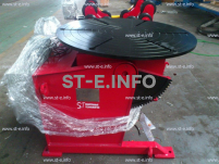 Сварочный позиционер HB-6 (600кг) - st-e.info - Ноябрьск