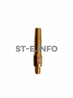 Наконечник для сварочной горелки QTB-500 45*1.2 - st-e.info - Ноябрьск
