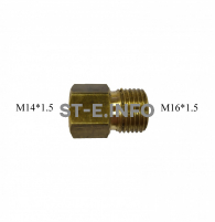 Переходник с М14*1.5 на М16*1.5 - st-e.info - Ноябрьск