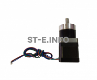 Шаговый двигатель 42HSG40-1304A с редуктором 1:10 - st-e.info - Ноябрьск