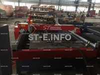 Портальный станок скоростной термической резки метала ST-1530UF - st-e.info - Ноябрьск