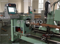 Автоматизированный комплекс для резки труб и вырезки отверстий CNC - st-e.info - Ноябрьск