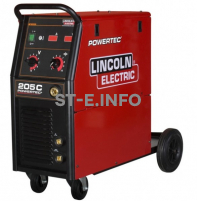 Полуавтомат Lincoln Electric Powertec 205C для сварки - st-e.info - Ноябрьск
