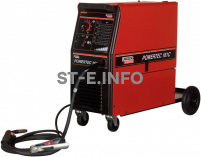 Полуавтомат Lincoln Electric Powertec 161C для сварки - st-e.info - Ноябрьск