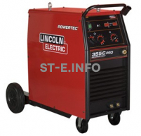 Полуавтомат Lincoln Electric Powertec 305C PRO для сварки - st-e.info - Ноябрьск