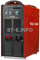 Сварочный аппарат для аргонодуговой сварки TIG-1080 - st-e.info - Ноябрьск