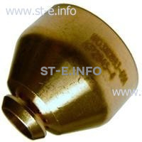 Защитный колпачок для плазмотрона LC65 (50А, 60А) арт. W03X0893-44A - st-e.info - Ноябрьск