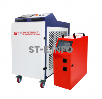 Аппарат лазерной сварки ST-E-D2 2000W Raycus две проволоки  - st-e.info - Ноябрьск