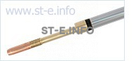 Горелка для автоматической сварки Tbi -AUT-8G,прямой гусак - st-e.info - Ноябрьск