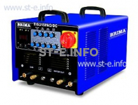 Универсальная установка аргонно-дуговой сварки BRIMA TIG 315P ac/dc - st-e.info - Ноябрьск
