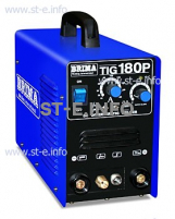Установка аргонно-дуговой сварки инверторная BRIMA TIG 180P - st-e.info - Ноябрьск
