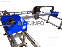 Портальная машина термической резки ST Plus 12000x3500mm - st-e.info - Ноябрьск