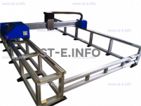 Портальная машина термической резки ST Plus 15000x1800mm - st-e.info - Ноябрьск