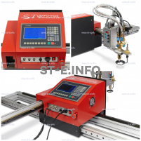 Станок для плазменной газовой резки метала  ST COMPACT 2-1500 c ЧПУ - st-e.info - Ноябрьск