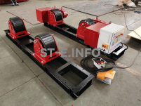 Сварочные роликовые вращатели HGK-10  - st-e.info - Ноябрьск
