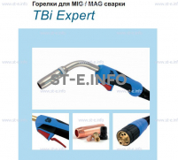 Горелка для полуавтоматической сварки TBI XP 463, длина 3 m. - st-e.info - Ноябрьск