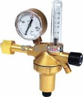 Регулятор DINFLOW Control N1 - Aргон/СО2  - st-e.info - Ноябрьск