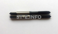 Метчик для нарезания резьбы (Screwing Tap) M6×1mm - st-e.info - Ноябрьск