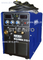 Сварочный инверторный полуавтомат BRIMA MIG/MMA-315-1 - st-e.info - Ноябрьск
